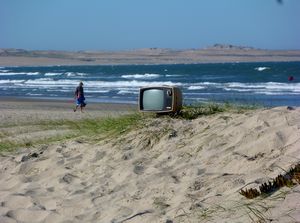 tv in the dunes