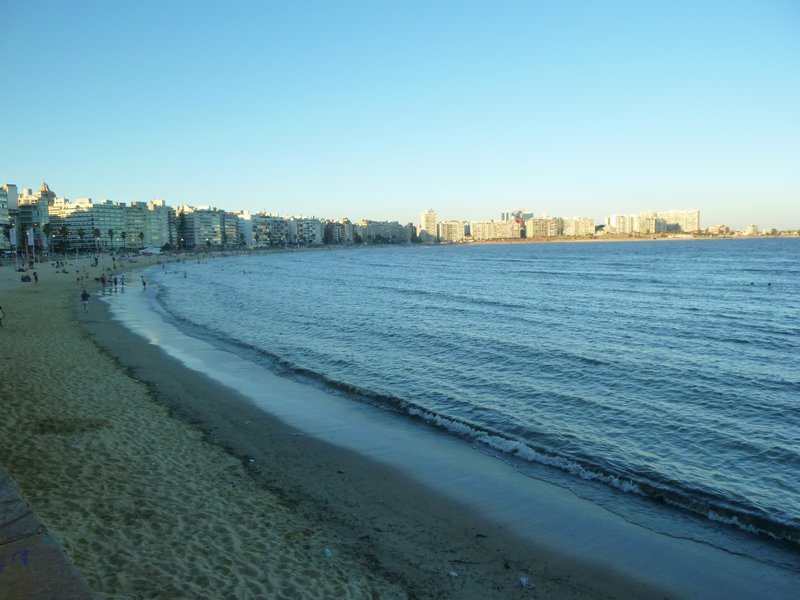  Montevideo's Positos beach