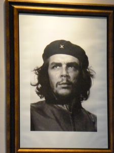 Che in the Casa Rosada's Gallery of Heroes