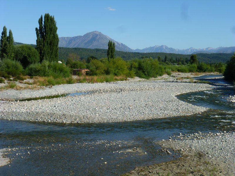 Quemquemtrue River I crossed when going to town