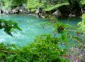  turquois creek--sure sign of glacial origins