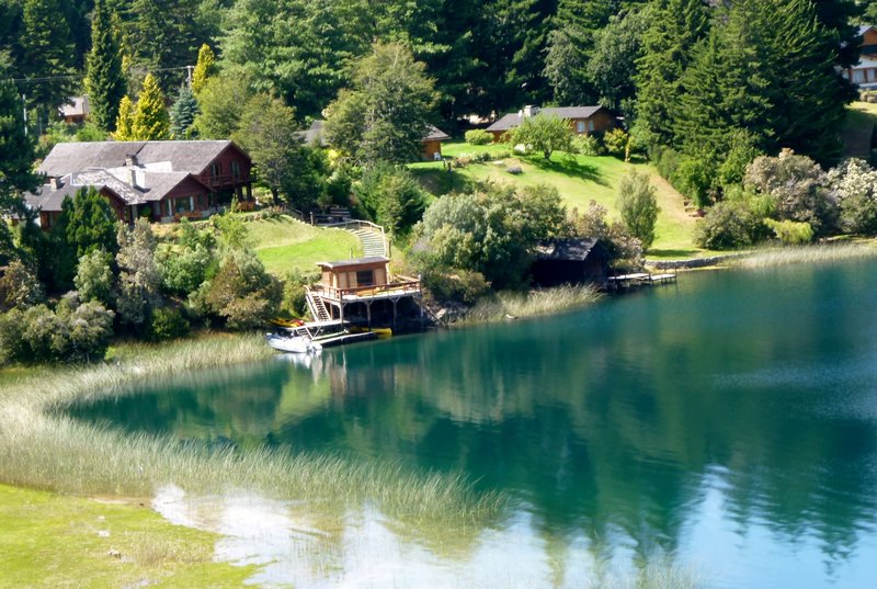 lake cabins