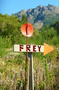 35 up Frey trail