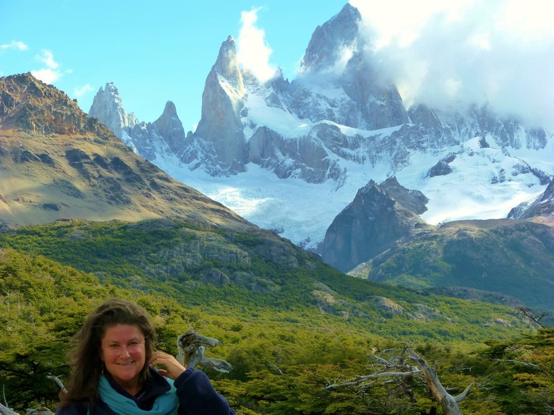 Fitz Roy and me