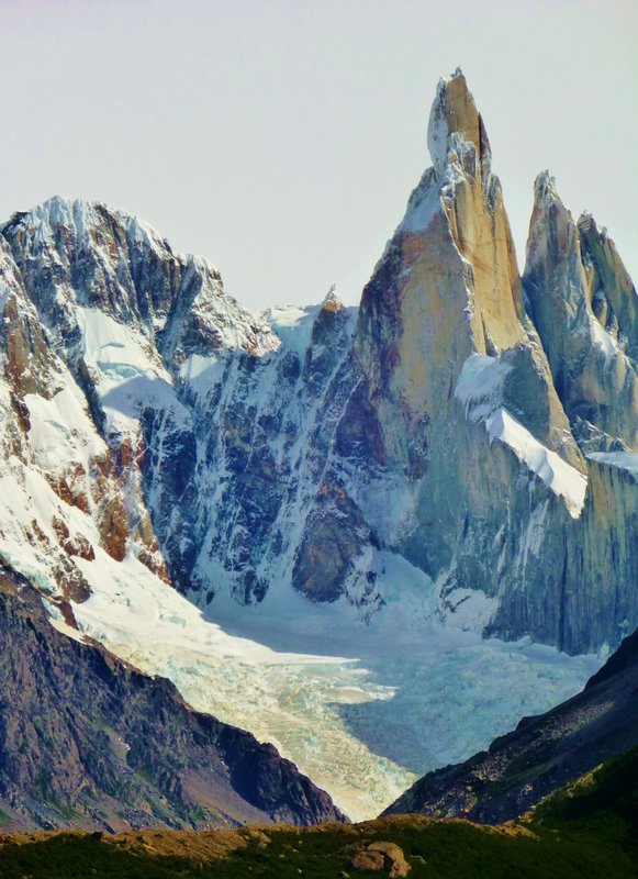 Cerro Torre (Tower Mountain), once considered unclimbable 