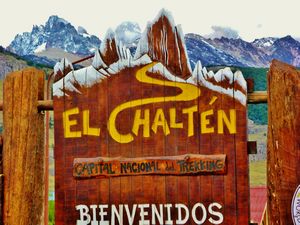 El Chalten--trekking capital of Argentina