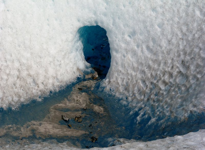 ice cave entrance