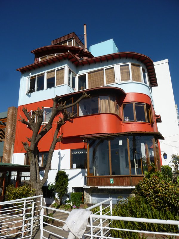 La Sebastinana, poet Pablo Neruda's home high on Cerro Florida