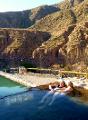  Cacheuta Hot Springs in a gorgeous gorge