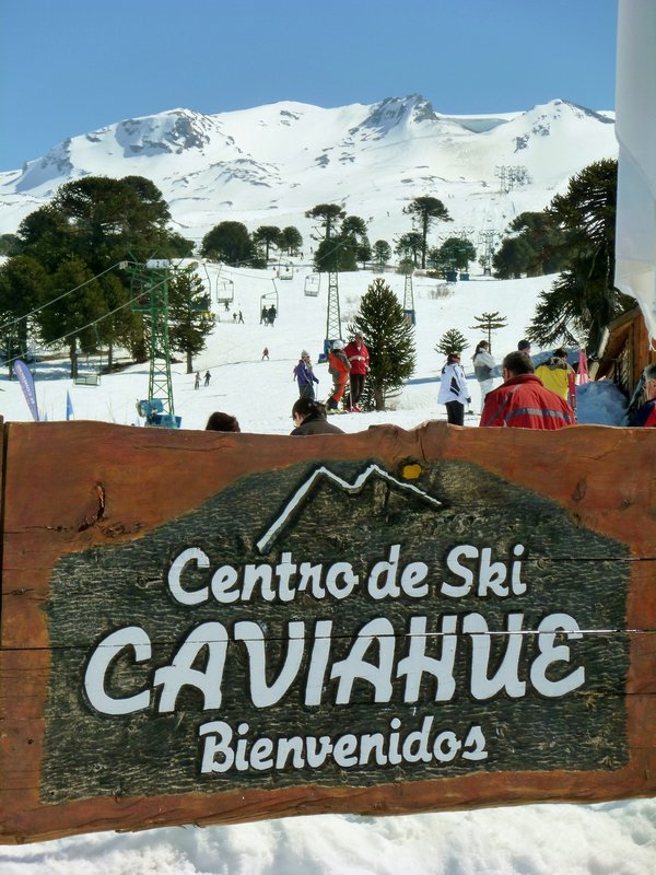 Caviahue ski resort