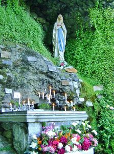 Virgin of Fatima grotto