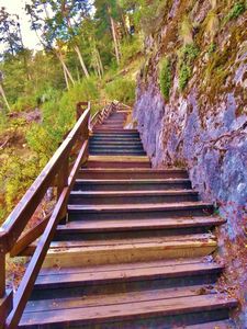 Parque de Arranyas million steps on trail