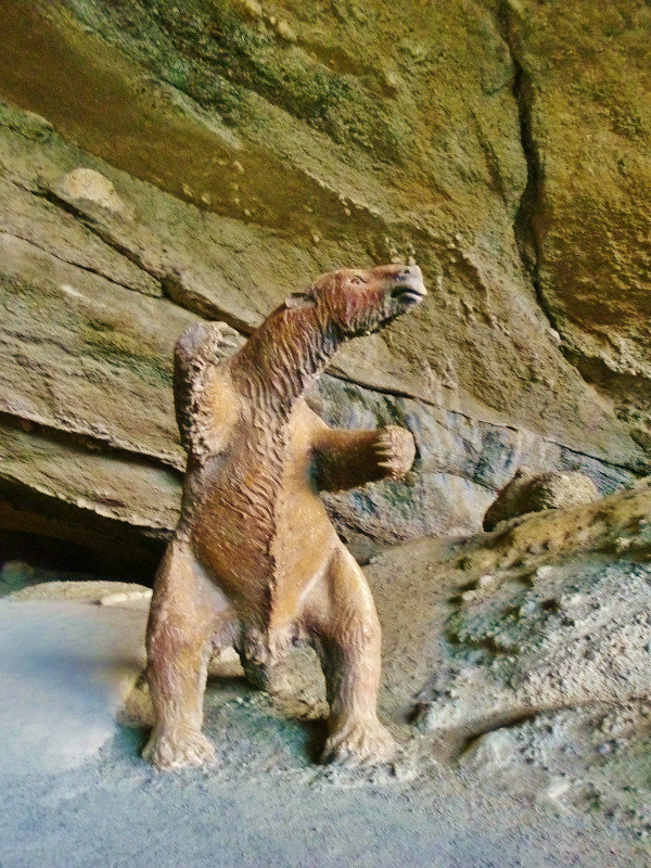 prehistoric Miladon--giant sloth