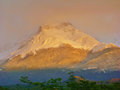 sunrise in Torres del Paine