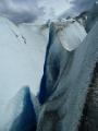  El Chalten--Viedma glacier and cravasses