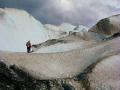 Glacier trek--Viedma Glacier--El Chalten, Argentina