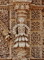 incredibly detailed carving on facade of San Lorenzo 