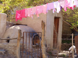 Ubiquitous laundry and outdoor oven