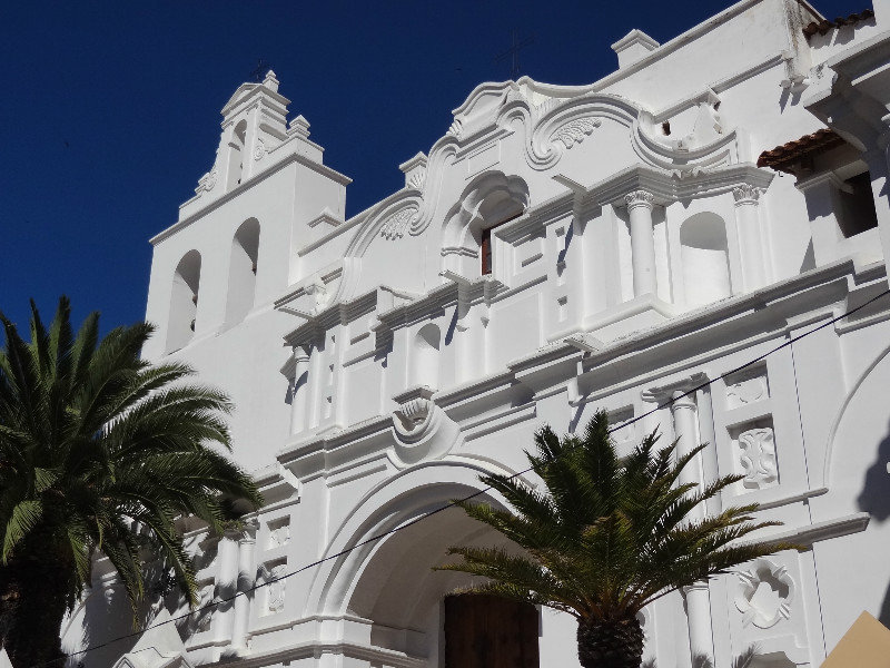 Santo Domingo in its Sucre white