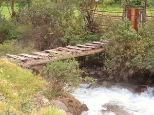 many bridges to cross--this one somewhat intact