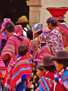 after the Quechua mass