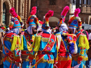 costumes representing the Spanish