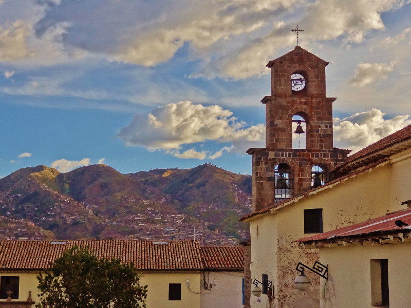 San Blas church and view