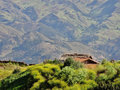walking in the hills above Cusco