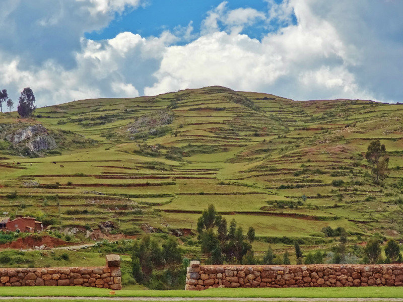still-used Incan terraces