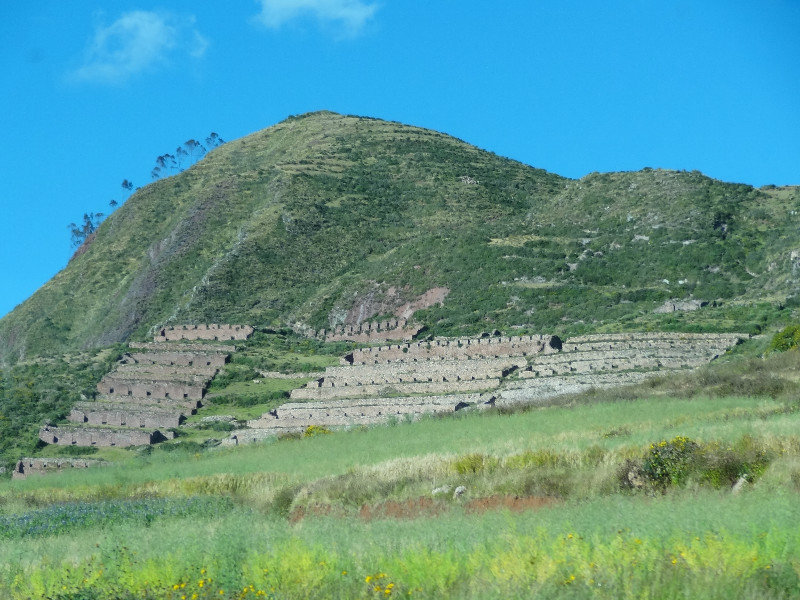 huge, Incan granaries