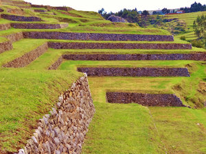 Chinchero Incan terraces