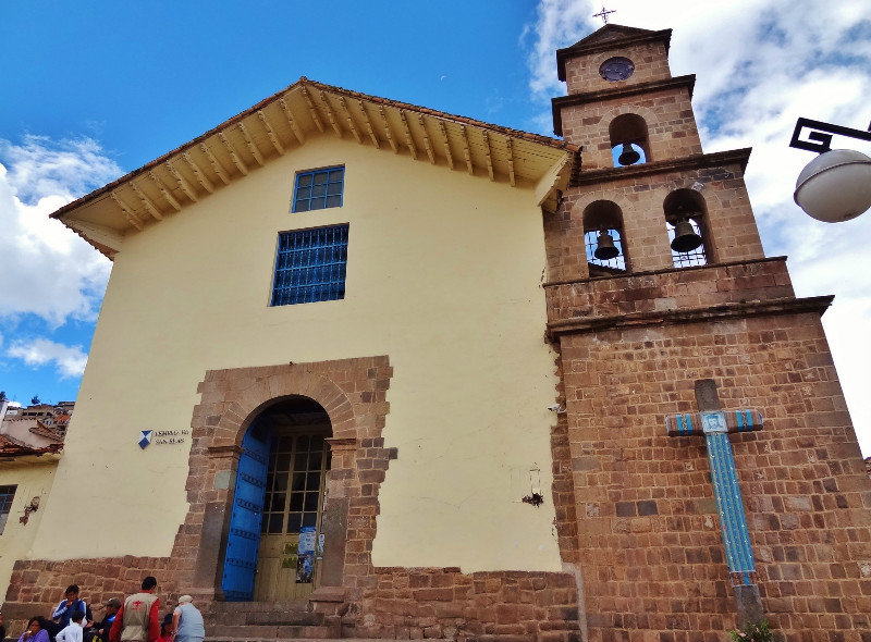 16c adobe San Blas--oldest in the city