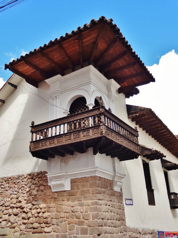 balcony of the Museum of Religious Art