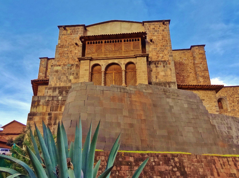 Santo Domingo built on most sacred Inca temple, Qoriconcha