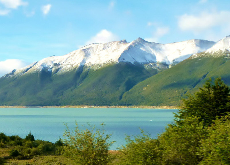 turquoise Lago Argentino