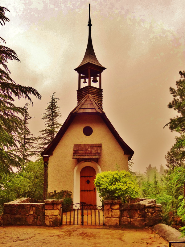 iconic mountain chapel, La Cumbrecito