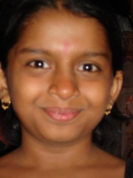Indian Smile, Girl