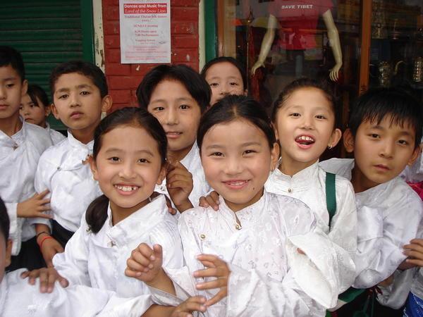 Tibetan School Kids
