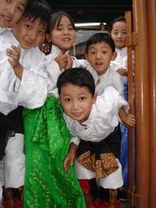 Tibetan School Kids 2