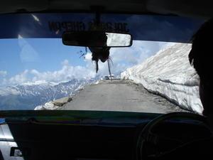 Cliff Edge Roads, Himalayas