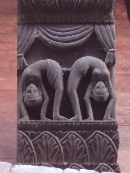 Yoga??, Erotic Hindu Temple, Varansi
