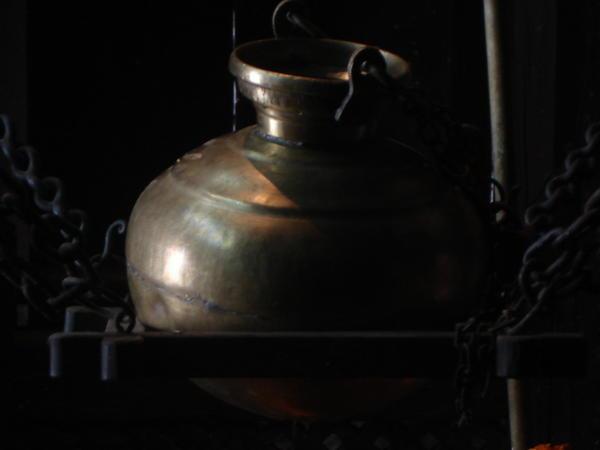 Temple Oil Urn, Varanasi