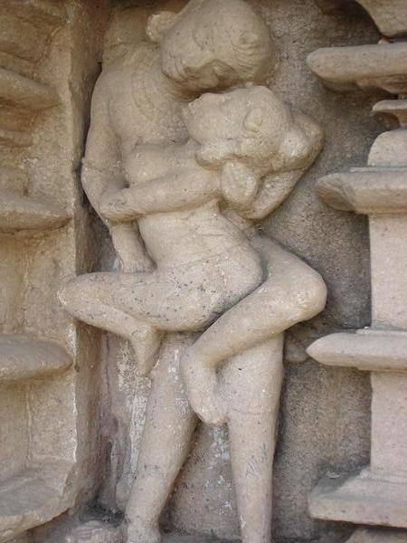 Kharajaou Erotic Hindu Sculptures, 1000AD