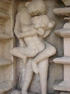 Kharajaou Erotic Hindu Sculptures, 1000AD