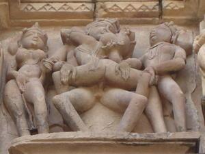 Kharajaou Erotic Hindu Sculptures, 1000AD