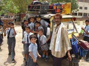 School 'Bus', Agra