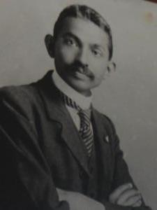 Young Gandhi 