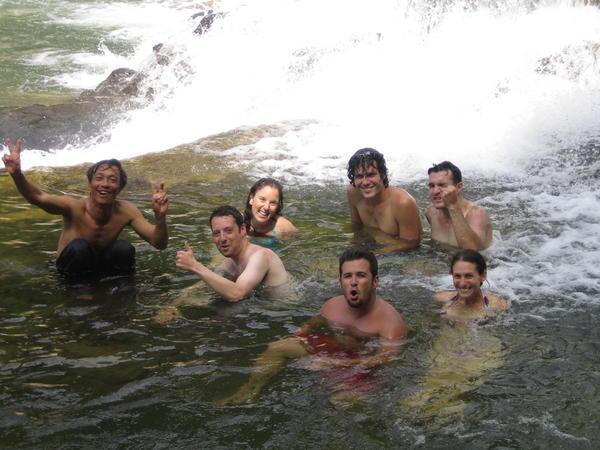 Fun at the Falls
