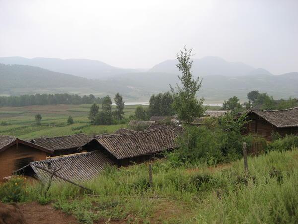 View from the Yi village