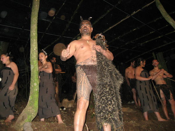 Maori Ritual
